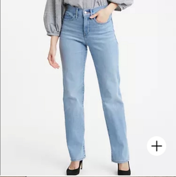 Levi's Denim - Levi's 314 shaping straight jeans